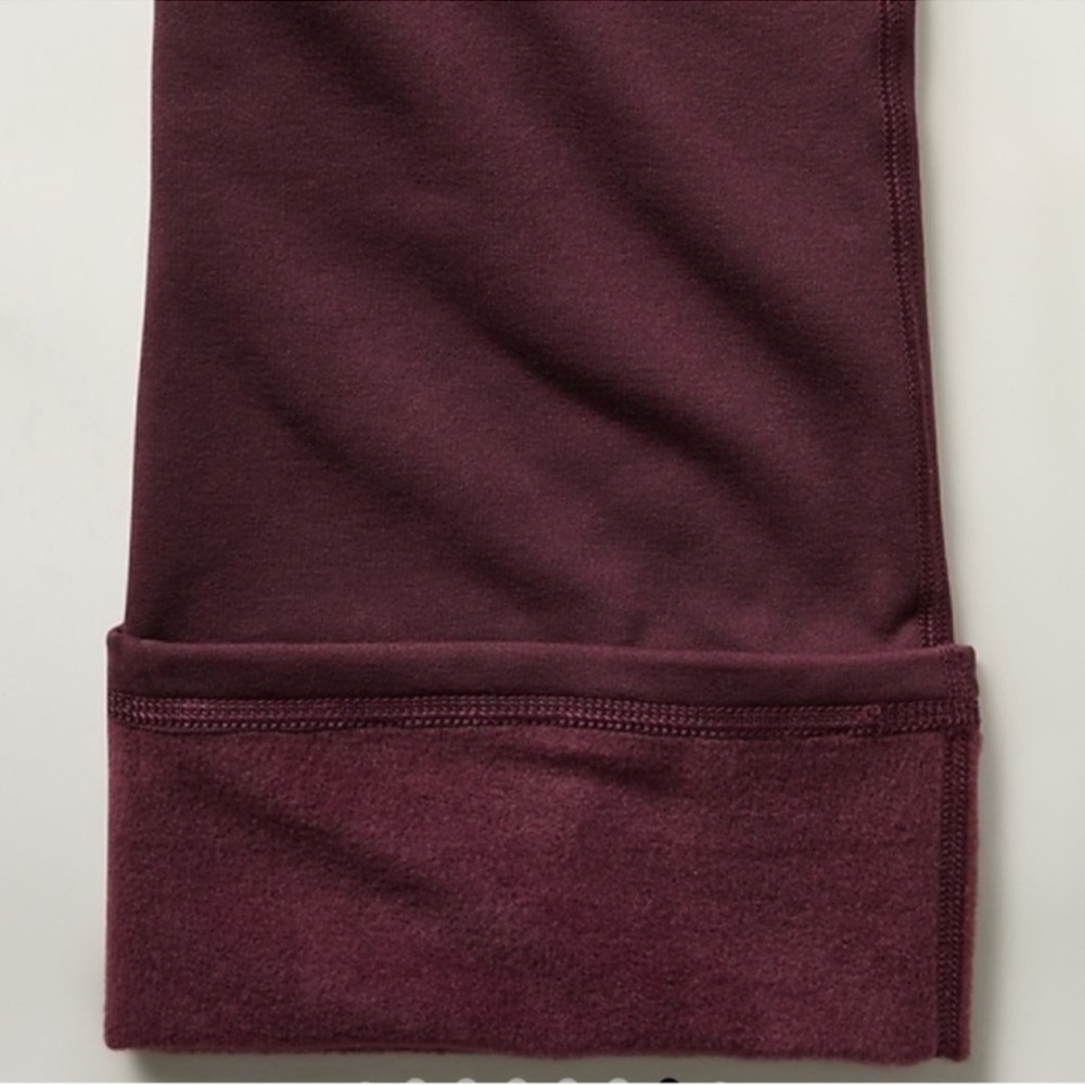 NWT! ALTITUDE PANT IN POLARTEC® POWER STRETCH® spiced cabernet (M) straight leg - Picture 3 of 11